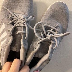 Adidas cloudfoam running shoes